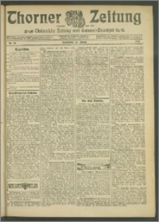 Thorner Zeitung 1907, Nr. 10