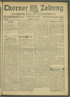 Thorner Zeitung 1907, Nr. 13