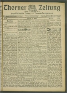 Thorner Zeitung 1907, Nr. 17 Erstes Blatt