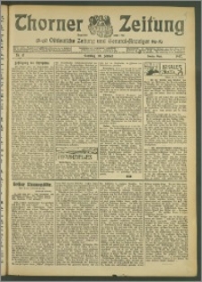 Thorner Zeitung 1907, Nr. 17 Zweites Blatt