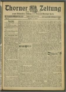 Thorner Zeitung 1907, Nr. 18
