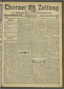 Thorner Zeitung 1907, Nr. 21