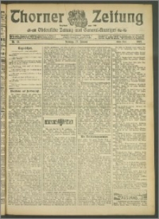 Thorner Zeitung 1907, Nr. 23 Erstes Blatt