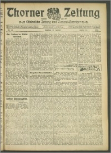 Thorner Zeitung 1907, Nr. 23 Zweites Blatt