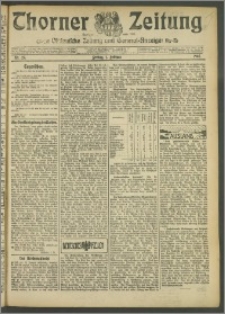 Thorner Zeitung 1907, Nr. 27