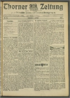 Thorner Zeitung 1907, Nr. 28