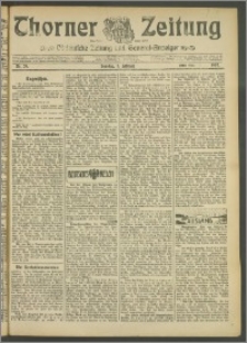 Thorner Zeitung 1907, Nr. 29