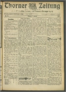 Thorner Zeitung 1907, Nr. 30