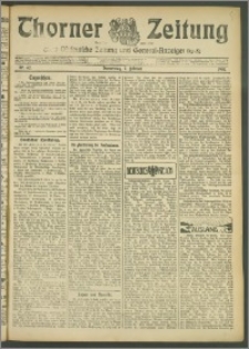 Thorner Zeitung 1907, Nr. 32