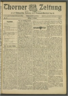 Thorner Zeitung 1907, Nr. 33