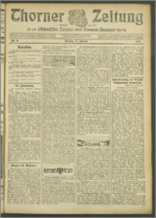 Thorner Zeitung 1907, Nr. 36