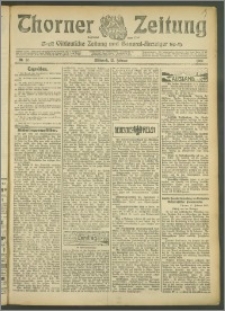 Thorner Zeitung 1907, Nr. 37