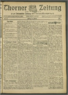 Thorner Zeitung 1907, Nr. 39