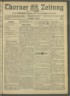 Thorner Zeitung 1907, Nr. 40