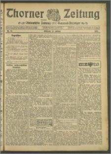 Thorner Zeitung 1907, Nr. 43