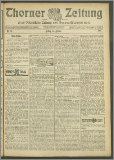 Thorner Zeitung 1907, Nr. 45