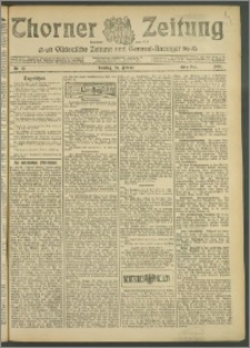 Thorner Zeitung 1907, Nr. 47 Erstes Blatt