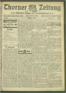 Thorner Zeitung 1907, Nr. 53 Erstes Blatt