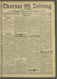 Thorner Zeitung 1907, Nr. 59 Erstes Blatt