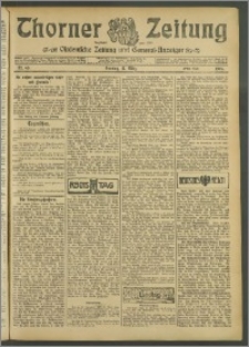 Thorner Zeitung 1907, Nr. 65 Erstes Blatt