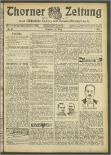 Thorner Zeitung 1907, Nr. 70