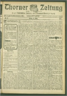 Thorner Zeitung 1907, Nr. 75