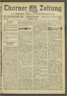Thorner Zeitung 1907, Nr. 80