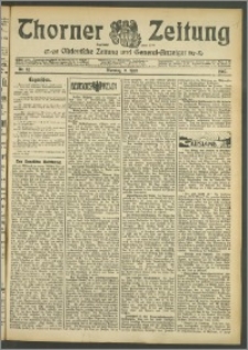 Thorner Zeitung 1907, Nr. 82