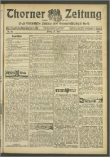 Thorner Zeitung 1907, Nr. 85