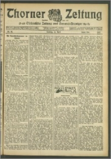 Thorner Zeitung 1907, Nr. 87 Zweites Blatt