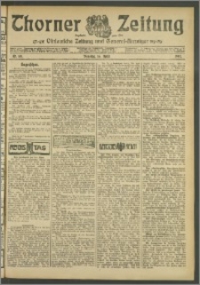 Thorner Zeitung 1907, Nr. 88