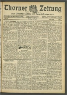 Thorner Zeitung 1907, Nr. 93 Zweites Blatt