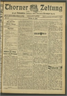 Thorner Zeitung 1907, Nr. 100