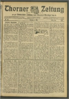 Thorner Zeitung 1907, Nr. 105 Zweites Blatt