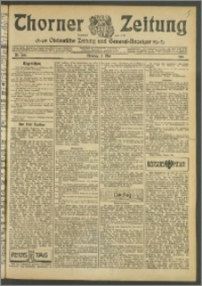 Thorner Zeitung 1907, Nr. 106