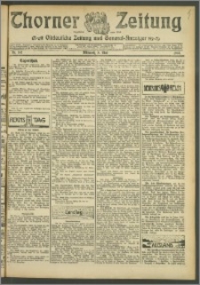 Thorner Zeitung 1907, Nr. 107