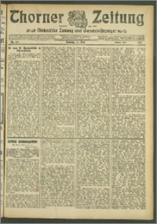 Thorner Zeitung 1907, Nr. 110 Zweites Blatt