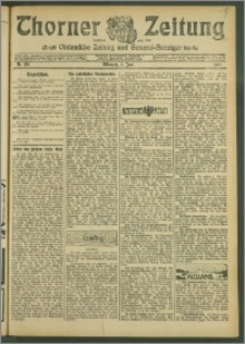 Thorner Zeitung 1907, Nr. 129