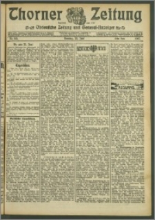 Thorner Zeitung 1907, Nr. 145 Erstes Blatt