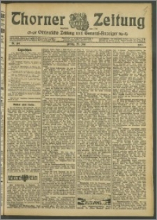 Thorner Zeitung 1907, Nr. 149