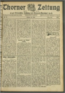 Thorner Zeitung 1907, Nr. 151 Zweites Blatt