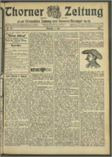 Thorner Zeitung 1907, Nr. 152