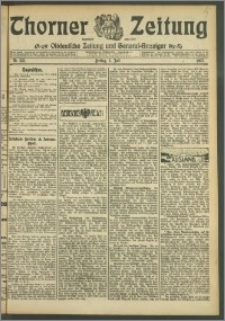 Thorner Zeitung 1907, Nr. 155