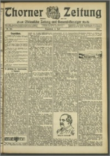 Thorner Zeitung 1907, Nr. 156