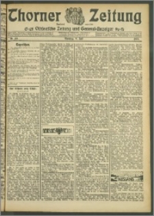 Thorner Zeitung 1907, Nr. 158