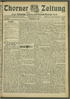 Thorner Zeitung 1907, Nr. 160