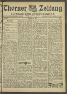 Thorner Zeitung 1907, Nr. 164