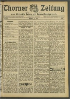 Thorner Zeitung 1907, Nr. 165