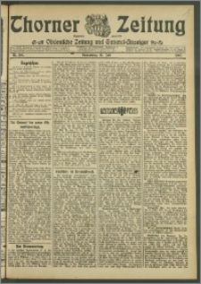 Thorner Zeitung 1907, Nr. 166