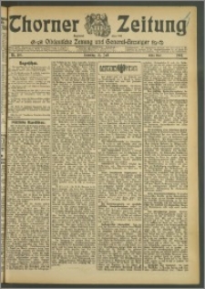 Thorner Zeitung 1907, Nr. 169 Erstes Blatt